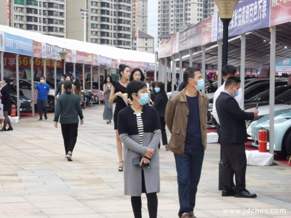 百色第二十一届汽车交易会圆满落幕！