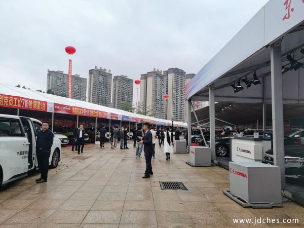 百色第二十一届汽车交易会圆满落幕！