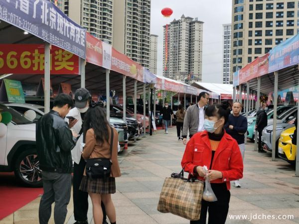 百色第二十一届汽车交易会圆满落幕！