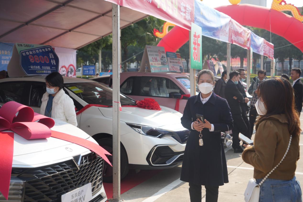 2022平果惠民车展火热进行中，多款主流热销车型惊艳亮相！