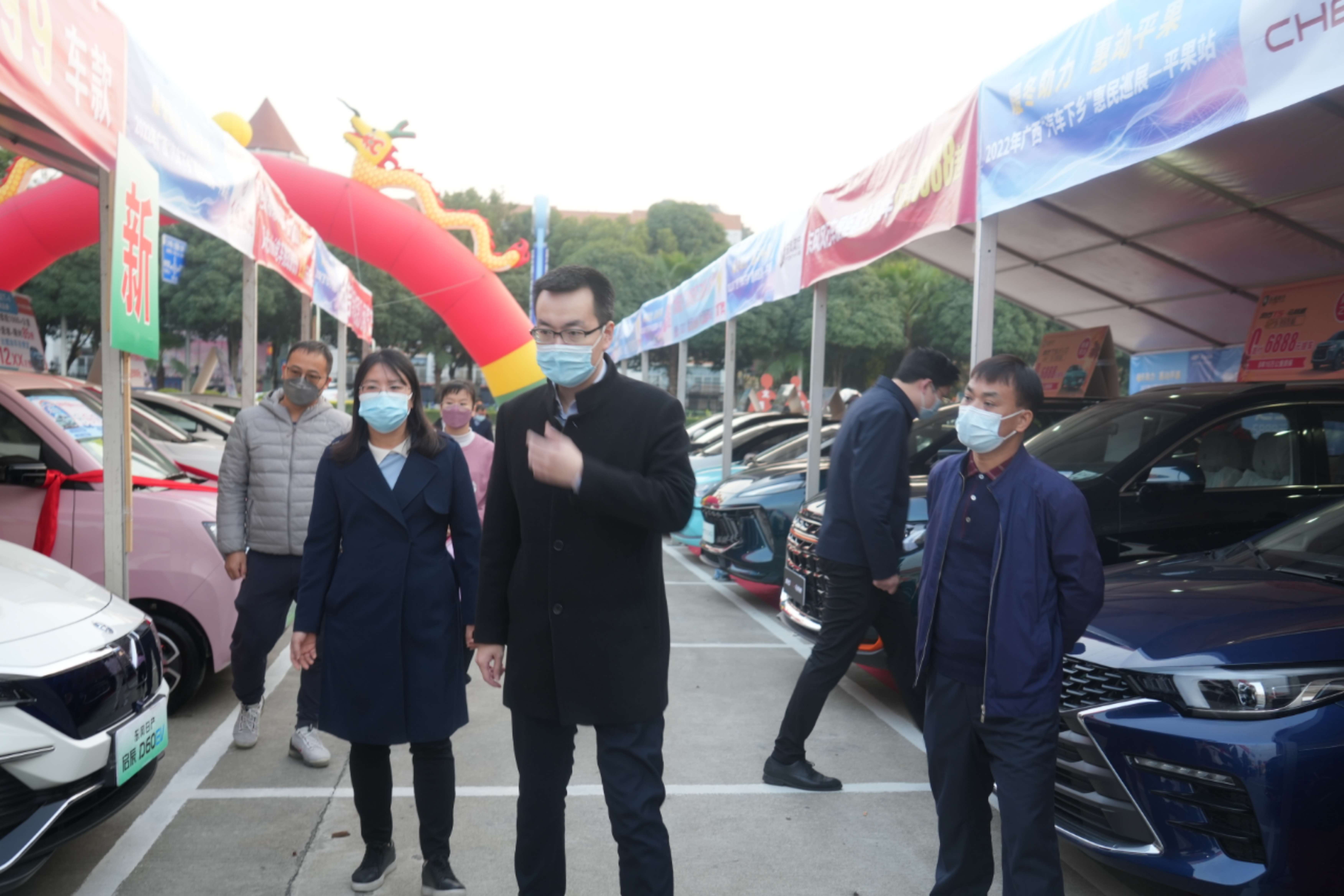 2022平果惠民车展火热进行中，多款主流热销车型惊艳亮相！