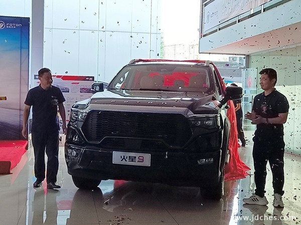 11.68万起，中国民族皮卡“大”玩家，火星皮卡南宁燃擎上市