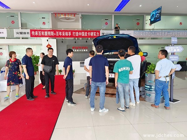 11.68万起，中国民族皮卡“大”玩家，火星皮卡南宁燃擎上市