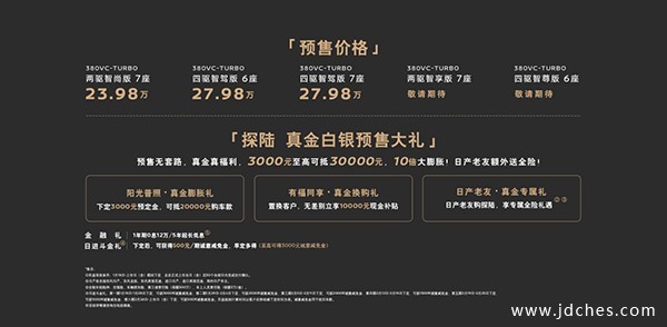 全家满座才是真团圆 抢先试驾东风日产探陆