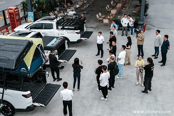 超级皮卡 超级伙伴 雷达地平线区域试驾会走进南宁