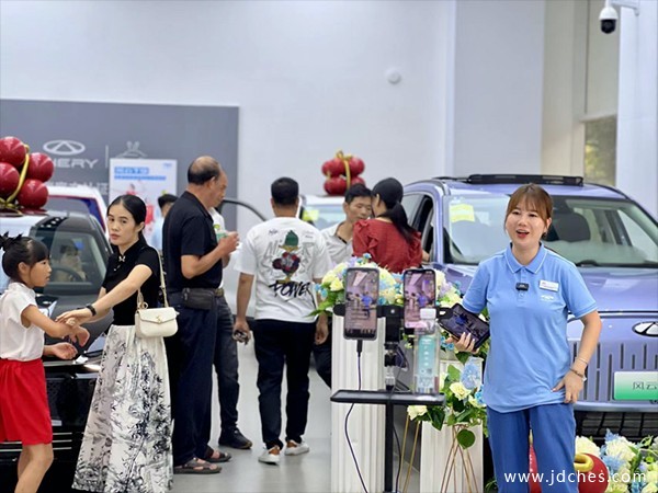 “风云际会，赢定未来”，奇瑞风云广西华瑞体验中心盛大开业