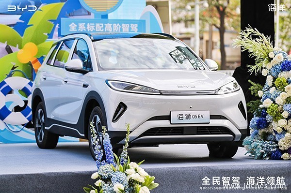 “全民智驾·海洋领航”比亚迪海狮05EV、海豚智驾版、海豹05DM-i智驾版南宁上市