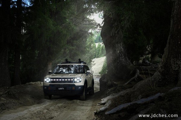 捷途山海T1四驱版即将上市，三电机真四驱开启旅行全场景