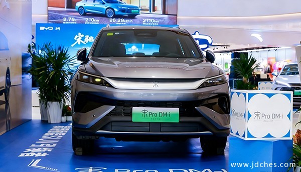 比亚迪放大招！三款长续航混动上市，8.98万起纯电超200km