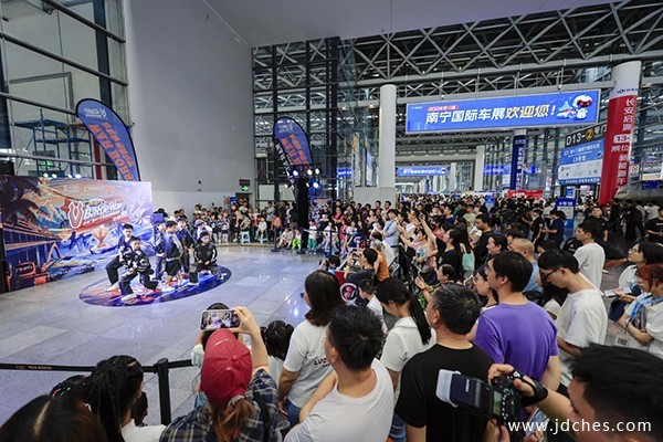 2026第十五届尚格-南宁车展6月12日盛大启幕 2026第十五届尚格-南宁车展6月12日盛大启幕