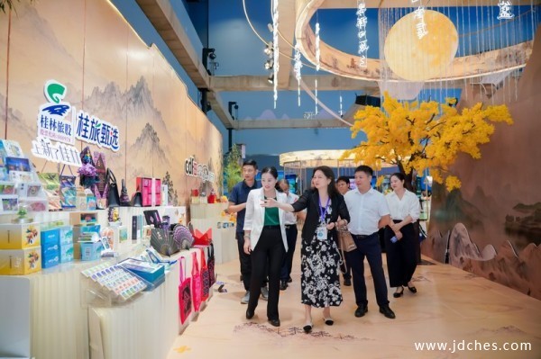 广西桂物机电集团受邀参加第23届东博会旅游展区招商推介会