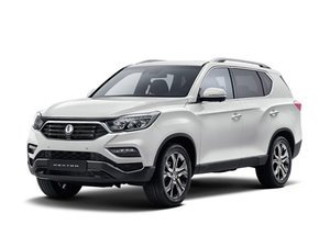 双龙汽车 雷斯特
