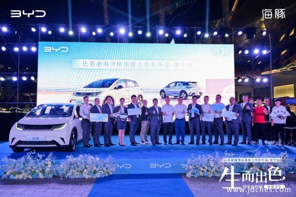 听取用户声音，焕新升级，2023款海豚上市南宁