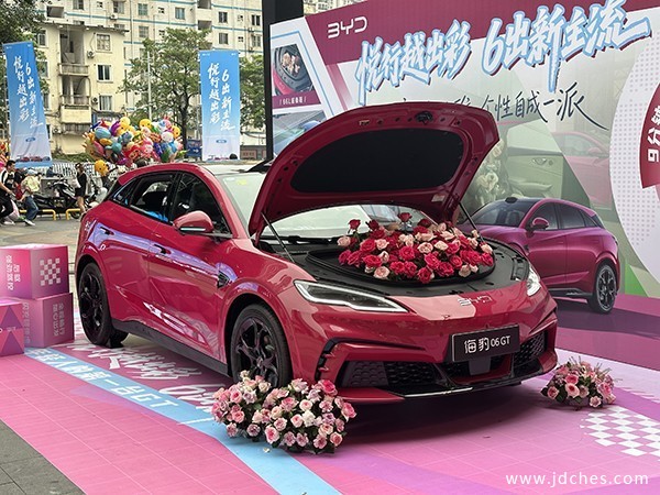 悦行越出彩·6出新主流！比亚迪三车品鉴会燃动南宁